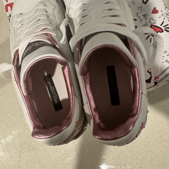 Dolce Gabbana sneaker authentic size 38 - Picture 6 of 9